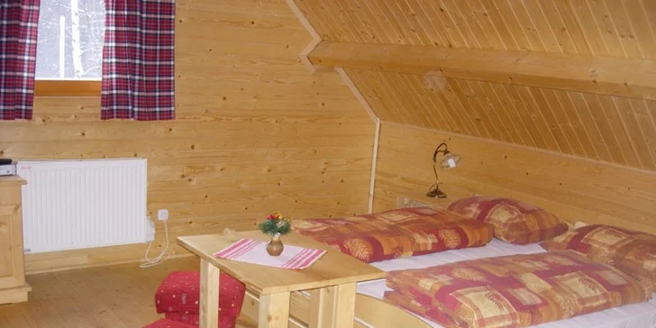 Dovolenka na ranči na Orave, bežkárske trate, relax, jazda na koni a 50 % zľavy na skipasy