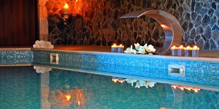 Romantický wellness pre 2 osoby v srdci Slovenska v Hoteli Dixon**** Banská Bystrica