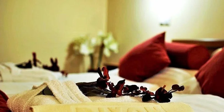 Romantický wellness pre 2 osoby v srdci Slovenska v Hoteli Dixon**** Banská Bystrica