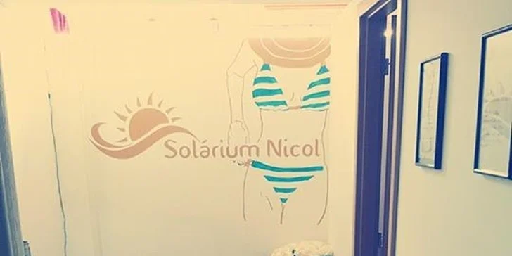 Permanentky do solária Nicol