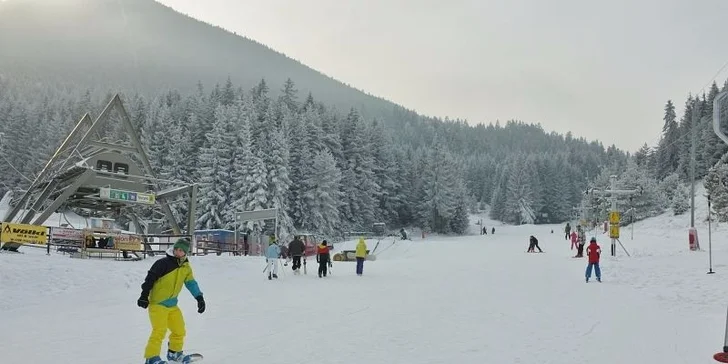 Rodinná lyžovačka alebo jarný relax pobyt v Penzióne HOREC*** na Liptove