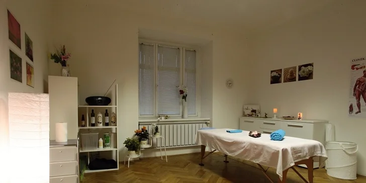 Klasická masáž alebo liečebno-relaxačná masáž