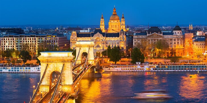 Zábava, poznávanie a oddych vo veľkonočnej Budapešti na 2-dňovom poznávacom zájazde