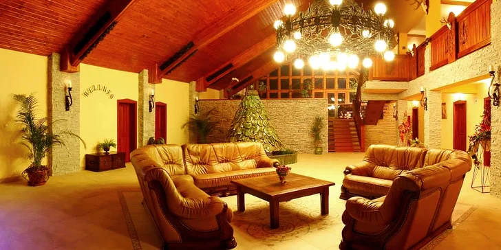 Fantastický Wellness pobyt v Hoteli Hunter*** v blízkosti Muránskej Planiny + jedno dieťa do 15 rokov ubytovanie zdarma!