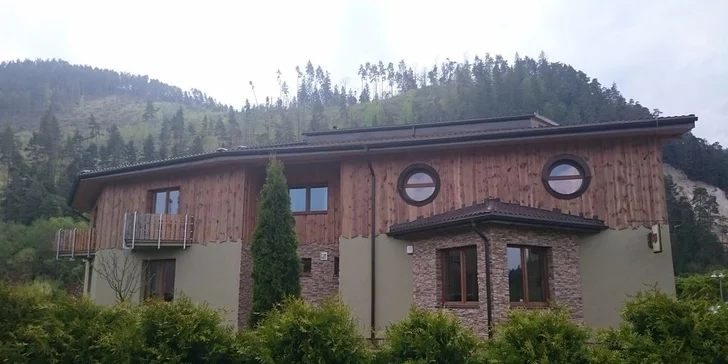 Aktívny pobyt v Penzióne Lodenica pod Tatrami v Liptovskom Hrádku