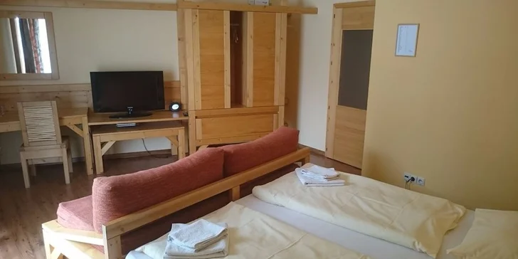 Aktívny pobyt v Penzióne Lodenica pod Tatrami v Liptovskom Hrádku
