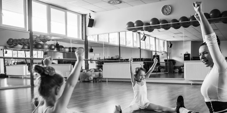 Kurz baletu pre dievčatá a kurz detskej pohybovej prípravy