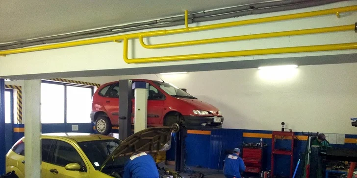 Výmena zimných pneumatík za letné s kontrolou vozidla