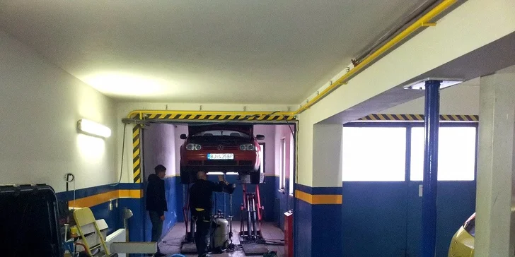 Výmena zimných pneumatík za letné s kontrolou vozidla