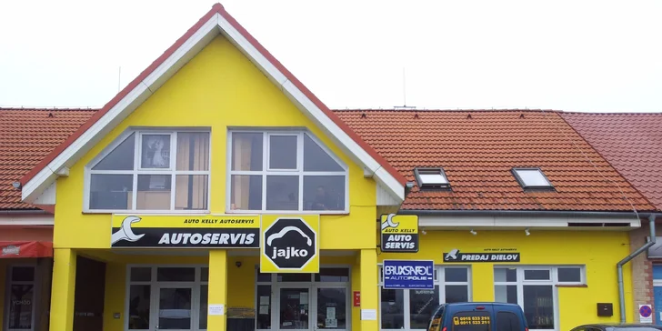 Výmena zimných pneumatík za letné s kontrolou vozidla