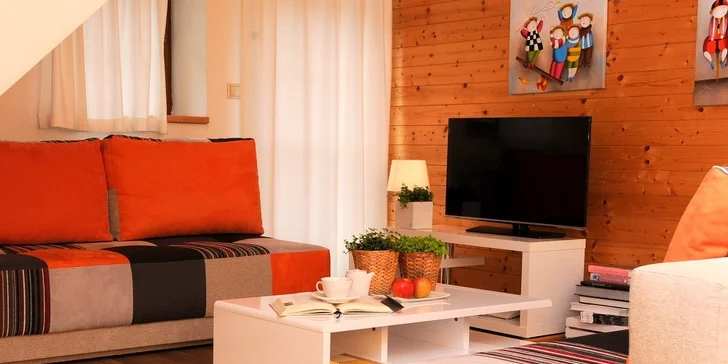 Rodinná lyžovačka v Hoteli Marlene *** na Kysuciach s wellnessom, 2 deti do 6 rokov zadarmo