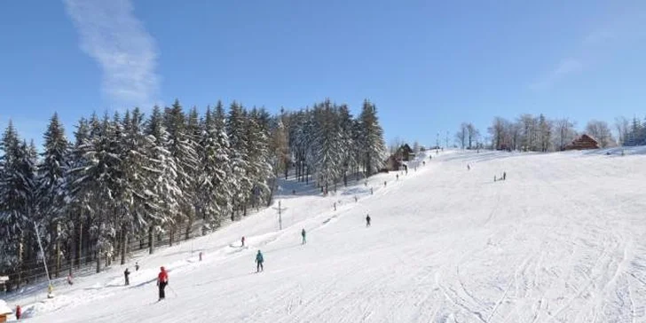 Lyžovačka a relax v horskom hoteli František v Javorníkoch