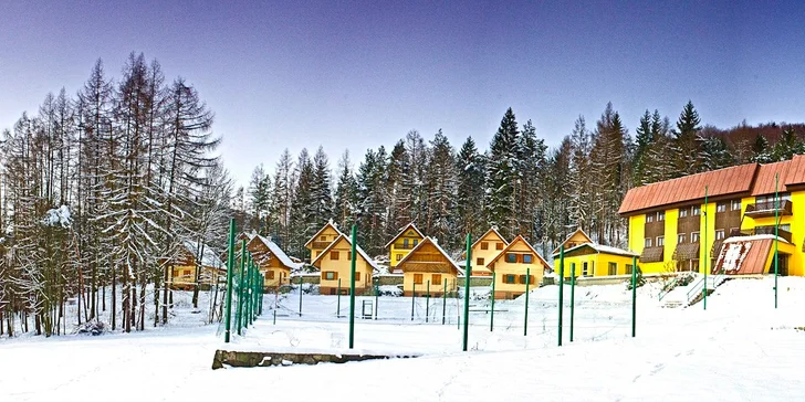 Lyžovačka a relax v horskom hoteli František v Javorníkoch
