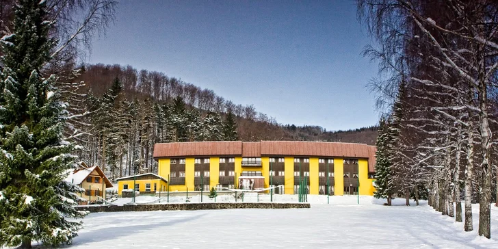 Lyžovačka a relax v horskom hoteli František v Javorníkoch