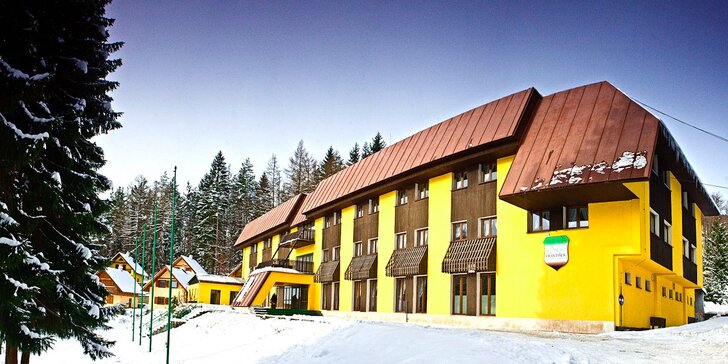 Lyžovačka a relax v horskom hoteli František v Javorníkoch