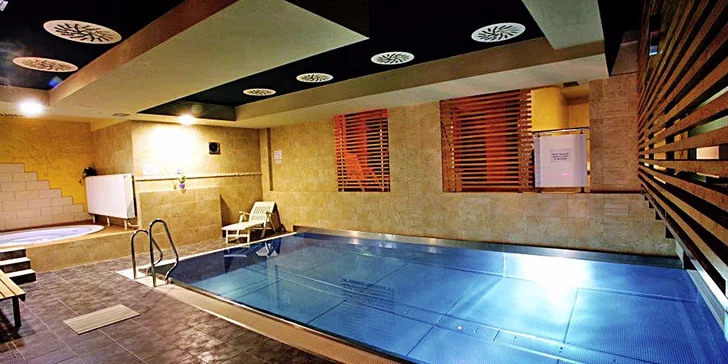 Pobyt s wellness a bazénom v centre Liptova v Hoteli Jánošík****