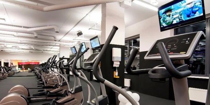 Fitness štúdiá FIT UP! Vstup iba za 2 €!
