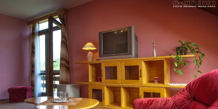 Pobyt pre dvoch s polpenziou pod Vysokými Tatrami
