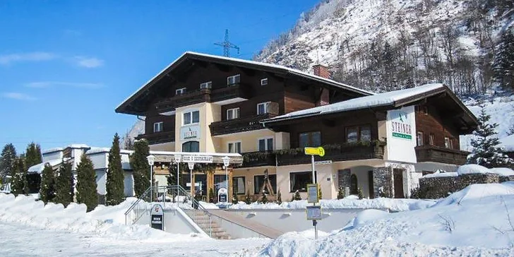 Fantastický SKI pobyt blízko lanovky v rakúskych Alpách Kaprun / Zell am See
