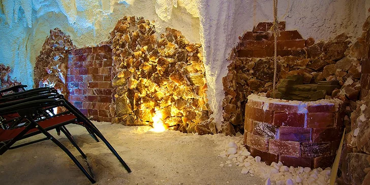 Vstupy do soľnej jaskyne, dieťa do 15 rokov grátis