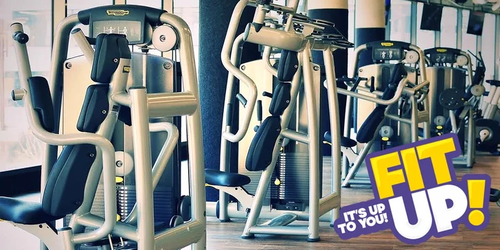 Fitness štúdiá FIT UP! Vstup iba za 2 €!