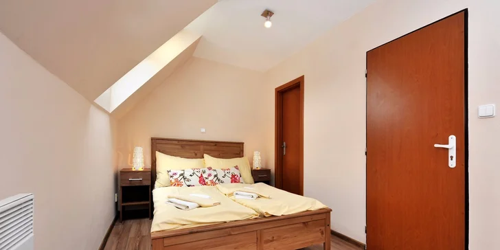 Pobyt vo Vysokých Tatrách pre 2 - 4 osoby v komfortných štúdiách, apartmánoch, chatkách alebo domčekoch