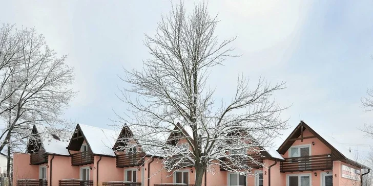 Pobyt vo Vysokých Tatrách pre 2 - 4 osoby v komfortných štúdiách, apartmánoch, chatkách alebo domčekoch