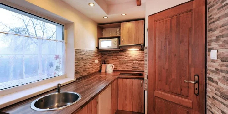 Pobyt vo Vysokých Tatrách pre 2 - 4 osoby v komfortných štúdiách, apartmánoch, chatkách alebo domčekoch