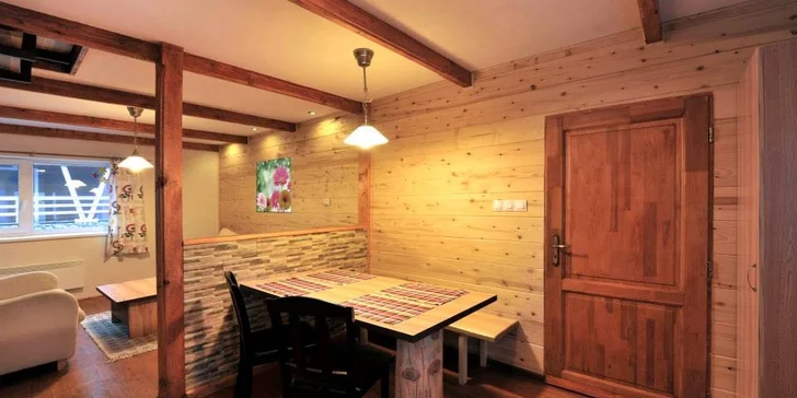 Pobyt vo Vysokých Tatrách pre 2 - 4 osoby v komfortných štúdiách, apartmánoch, chatkách alebo domčekoch