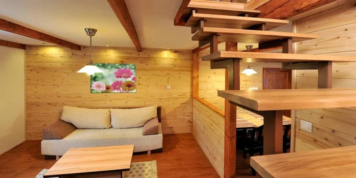 Pobyt vo Vysokých Tatrách pre 2 - 4 osoby v komfortných štúdiách, apartmánoch, chatkách alebo domčekoch