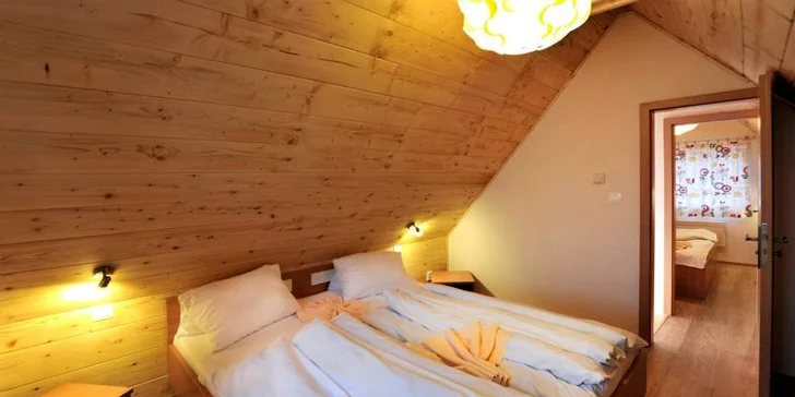 Pobyt vo Vysokých Tatrách pre 2 - 4 osoby v komfortných štúdiách, apartmánoch, chatkách alebo domčekoch