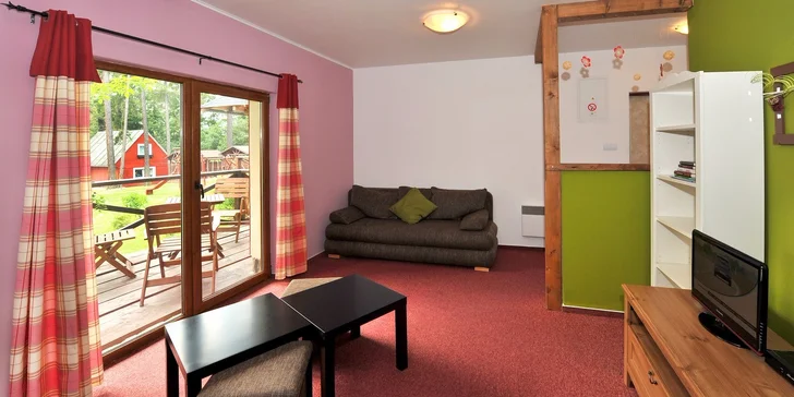 Pobyt vo Vysokých Tatrách pre 2 - 4 osoby v komfortných štúdiách, apartmánoch, chatkách alebo domčekoch