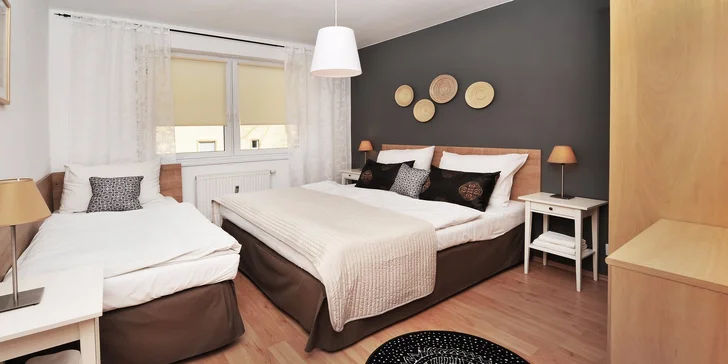 Pobyt vo Vysokých Tatrách pre 2 - 4 osoby v komfortných štúdiách, apartmánoch, chatkách alebo domčekoch