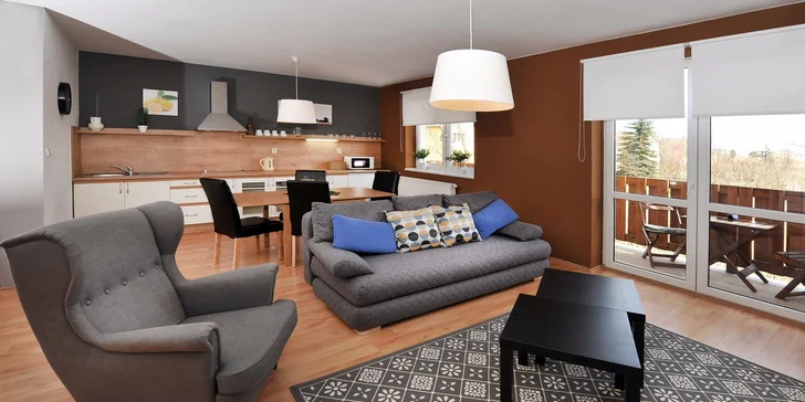 Pobyt vo Vysokých Tatrách pre 2 - 4 osoby v komfortných štúdiách, apartmánoch, chatkách alebo domčekoch