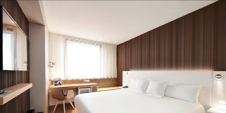 Pobyt pre 2 osoby v Hoteli Barceló Praha**** + dieťa do 11,99 rokov zadarmo