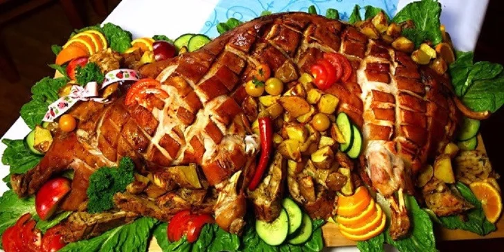 Pečené prasiatko v reštaurácii alebo u vás doma
