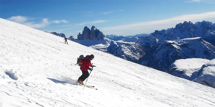 Lyžovačka pre dvoch v SKI Kronplatz v Taliansku