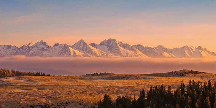 Pobyt vo Vysokých Tatrách pre 2 - 4 osoby v komfortných štúdiách, apartmánoch, chatkách alebo domčekoch