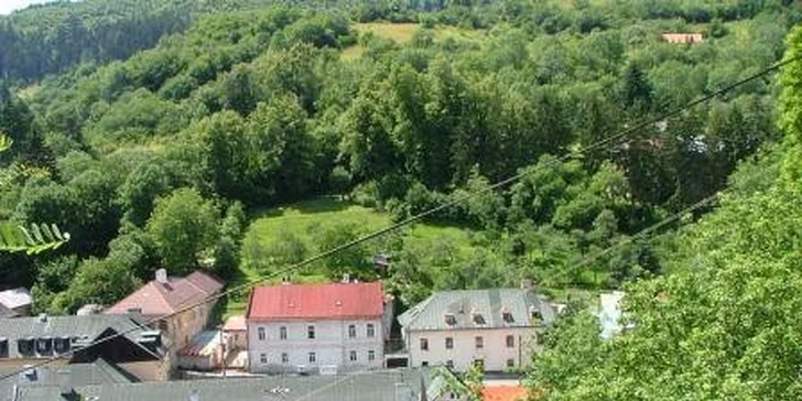 Pobyt pre 2 osoby s raňajkami a saunou v Banskej Štiavnici