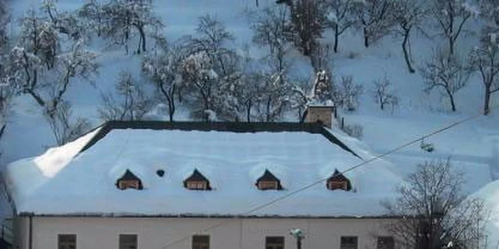 Pobyt pre 2 osoby s raňajkami a saunou v Banskej Štiavnici
