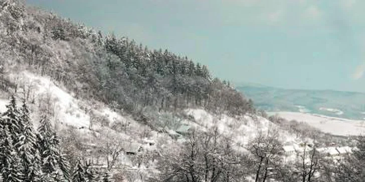 Pobyt pre 2 osoby s raňajkami a saunou v Banskej Štiavnici