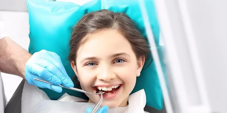 Profesionálna dentálna hygiena pre deti