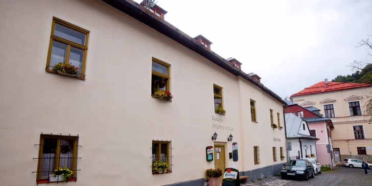 Pobyt pre 2 osoby s raňajkami a saunou v Banskej Štiavnici