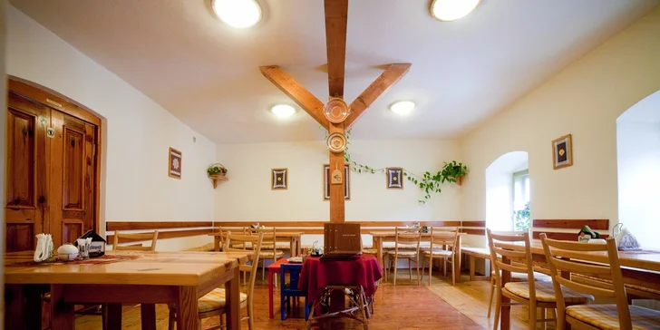Pobyt pre 2 osoby s raňajkami a saunou v Banskej Štiavnici
