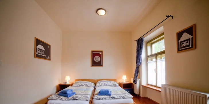 Pobyt pre 2 osoby s raňajkami a saunou v Banskej Štiavnici