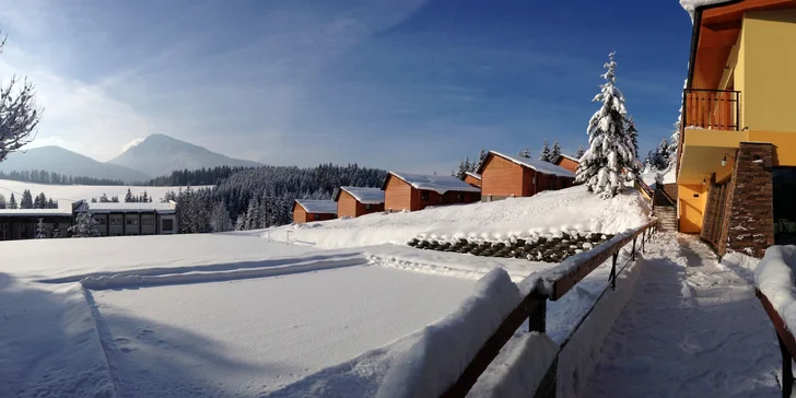 Aktívna rodinná dovolenka so špičkovým wellness pre 4 až 6 osôb v prekrásnom rezorte HOLIDAY PARK ORAVA***