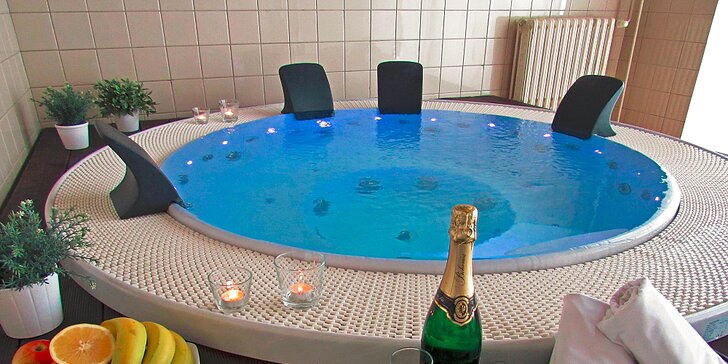 Zimné kúpeľné hýčkanie v hoteli Harmonie*** v Luhačoviciach - skvelé pobyty s polpenziou, bazénom a procedúrami