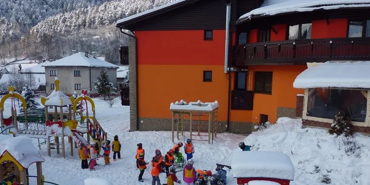 Pobyt na 2 alebo 3 noci s polpenziou a wellnessom v Oščadnici