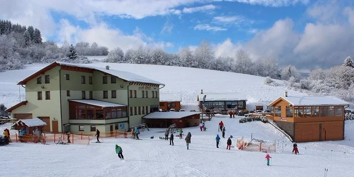 Lyžiarsky a Wellness pobyt so skipasmi v lyžiarskom stredisku Nižná Uhliská*** na Orave