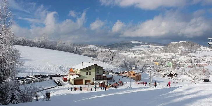 Lyžiarsky a Wellness pobyt so skipasmi v lyžiarskom stredisku Nižná Uhliská*** na Orave